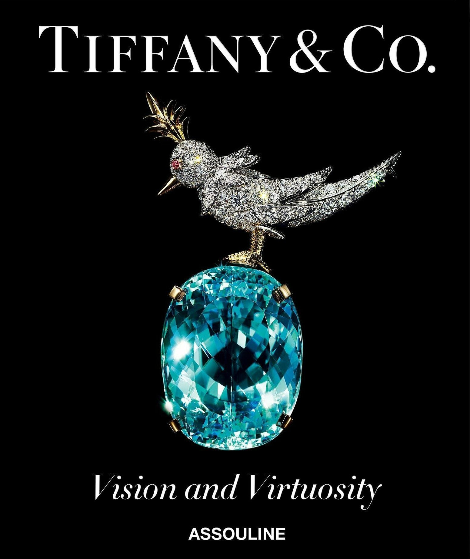 Assouline Tiffany & Co: Wizja i wirtuozeria – wydanie ostateczne