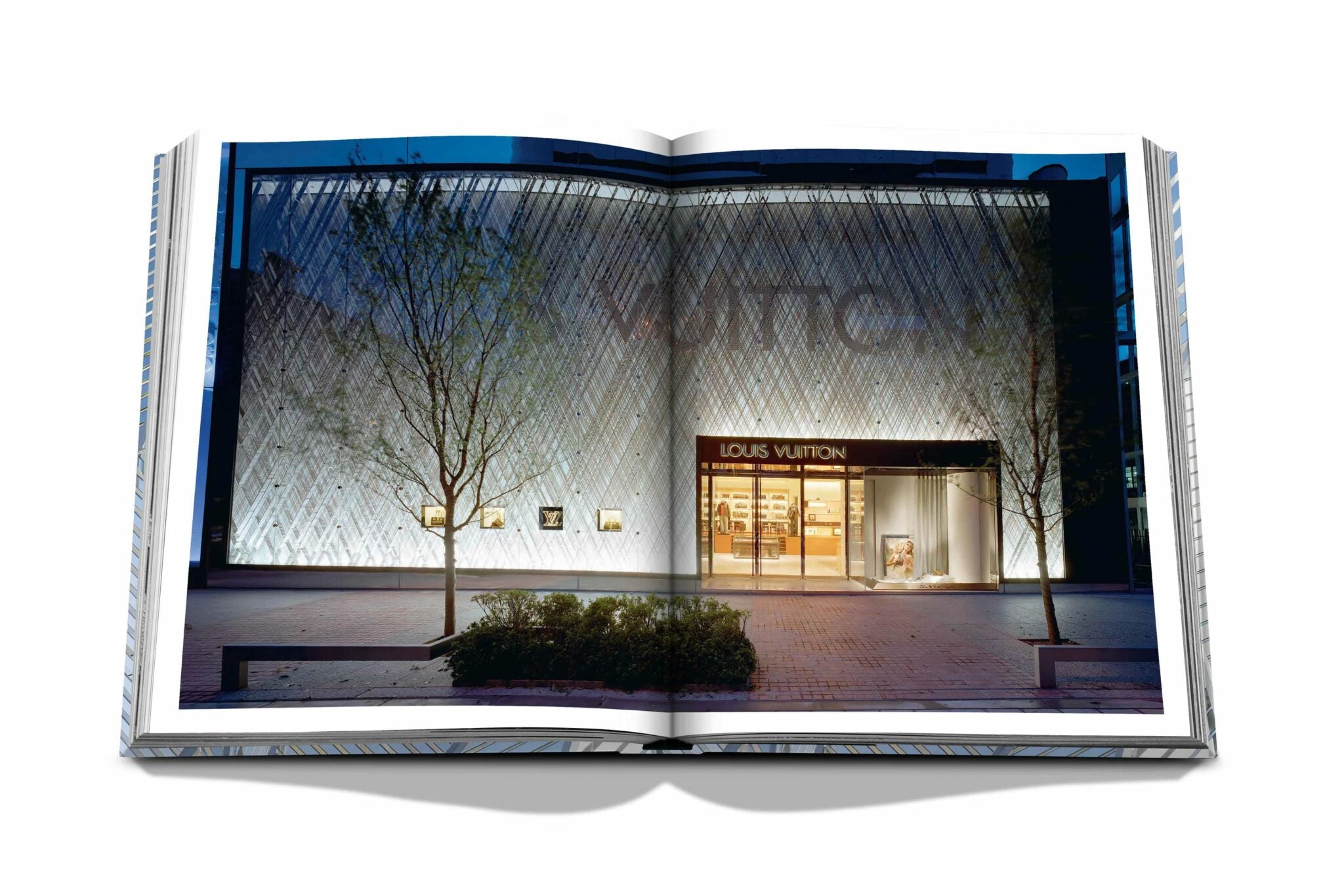 Skórka Assouline Louis Vuitton: Architektura luksusu (edycja Seul)