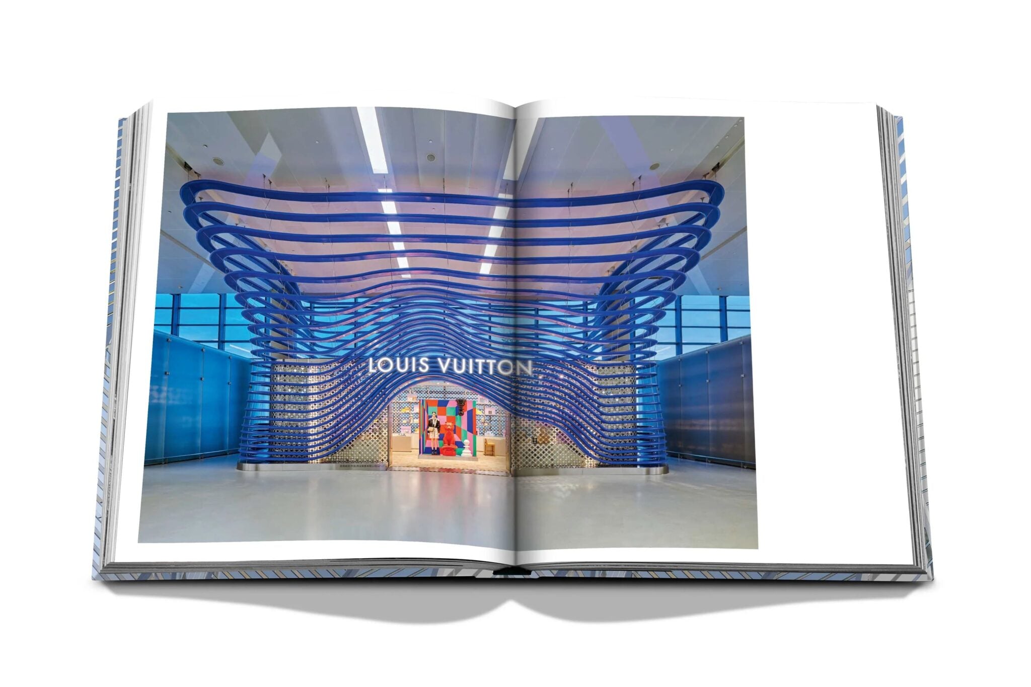 Skórka Assouline Louis Vuitton: Architektura luksusu (edycja singapurska)