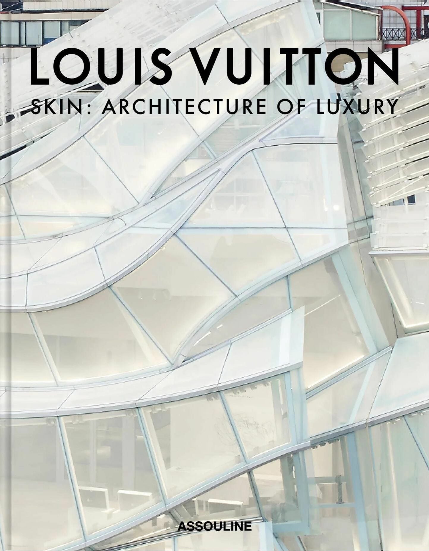 Skórka Assouline Louis Vuitton: Architektura luksusu (edycja Seul)
