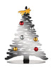 Alessi kora na świąteczne dekoracje świąteczne stal nierdzewna, 30 cm