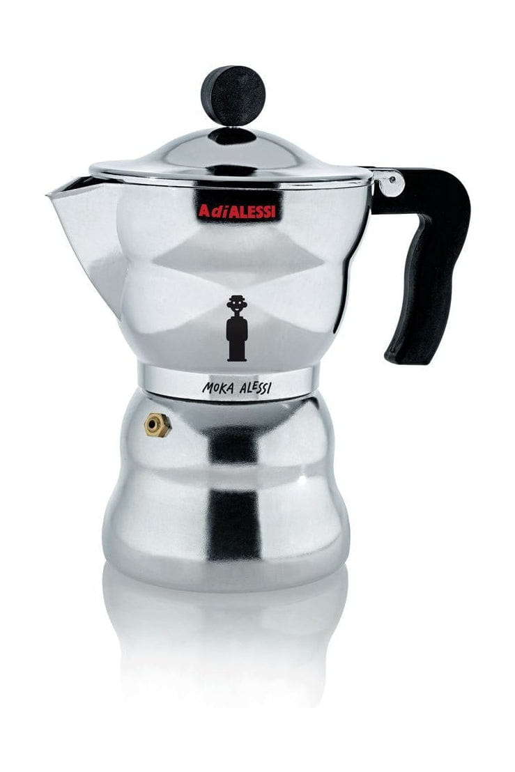 Alessi Moka Alessi Espresso Maker, 6 filiżanek