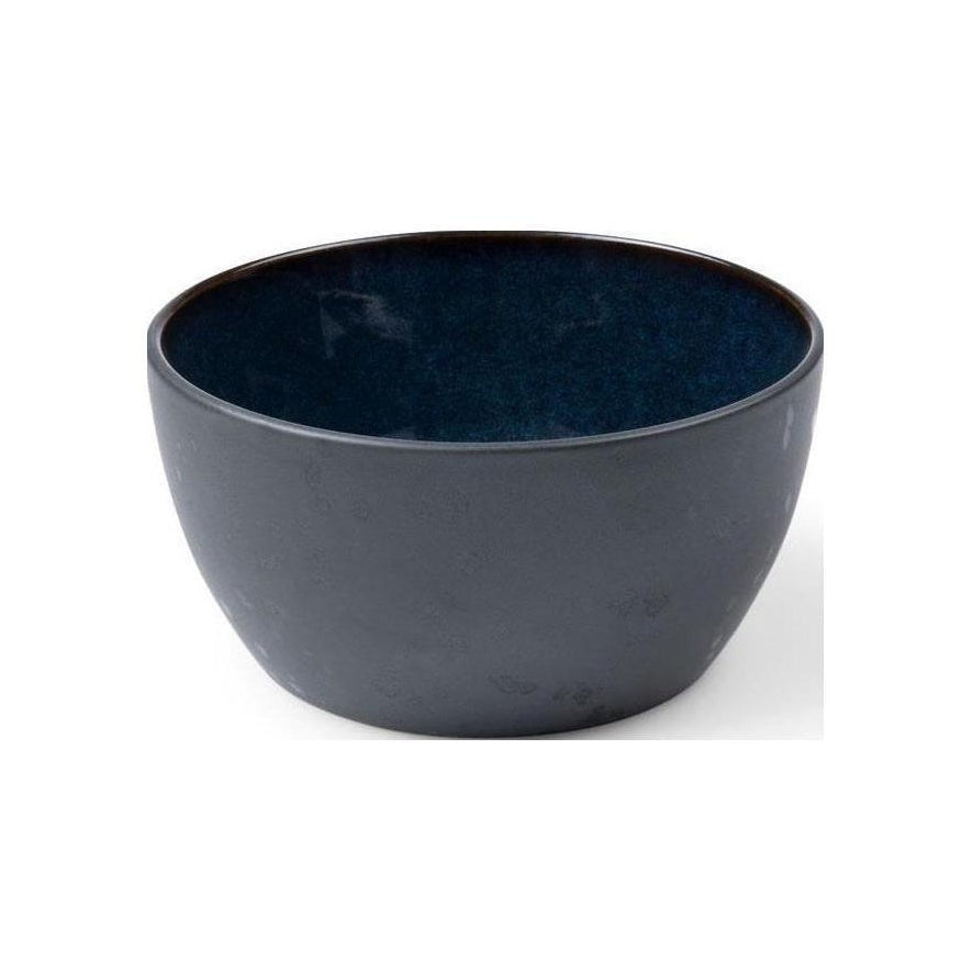 Bitz Bowl, czarny/ciemnoniebieski, Ø 14 cm