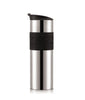 Bodum Travel Mug Double Wall Glass, czarny