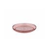 Bitz Kusintha Glass Plate 25 Cm, Pink