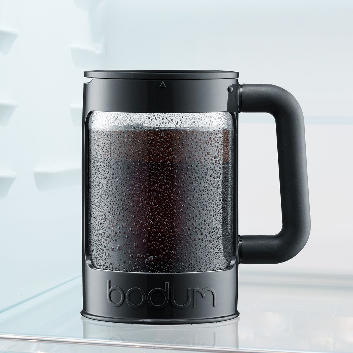 Bodum Bean Set Twórca kawy z dodatkową pokrywką czarną, 12 filiżanek