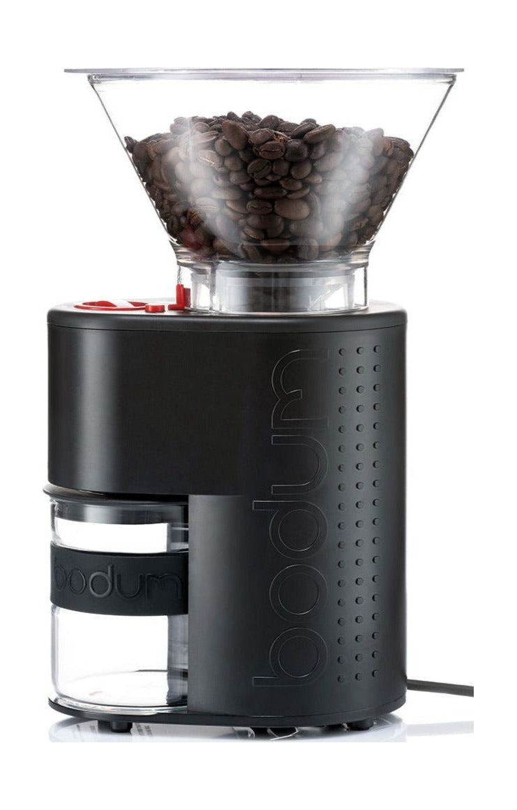 Bodum Bistro Electric Coffee Silder ze stożkowym młynem, czarny