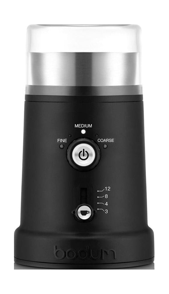 Bodum Bistro Electric Coffee Grinder, Black