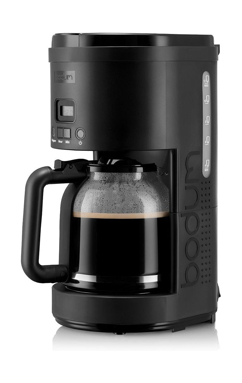 Bodum Bistro Programmable Electric Coffee Maker, 12 Cups