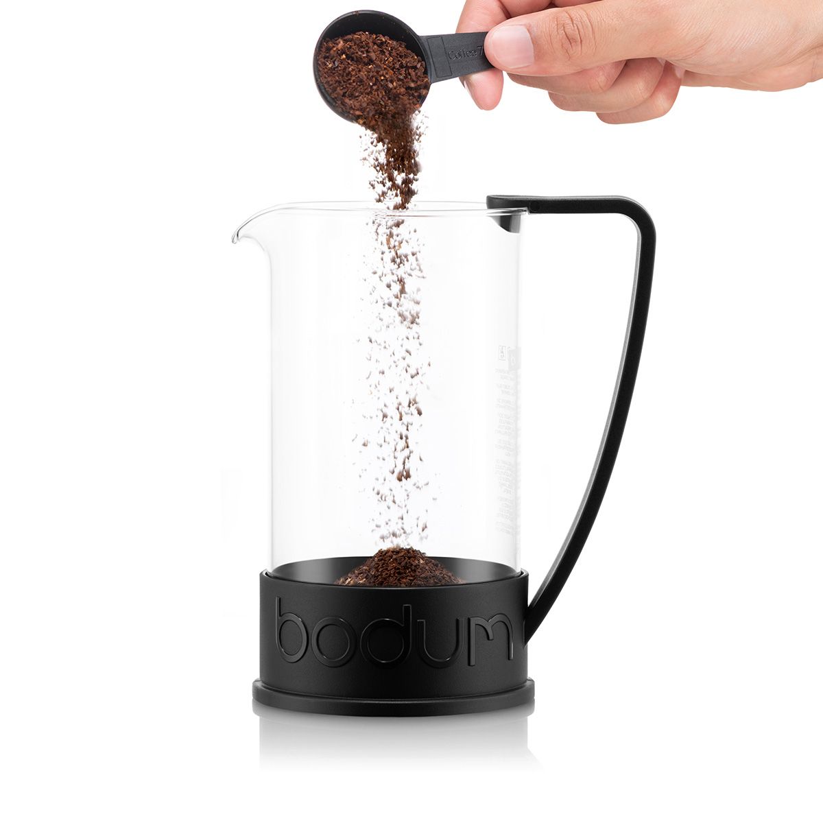 Bodum Brazil Cafy Maker Black 1 L, 8 filiżanek