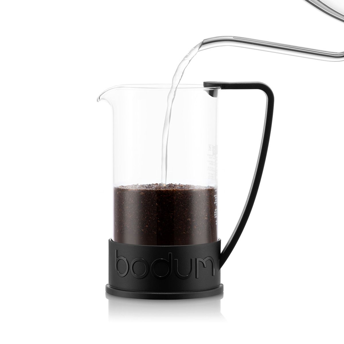 Bodum Brazil Cafy Maker Black 1 L, 8 filiżanek