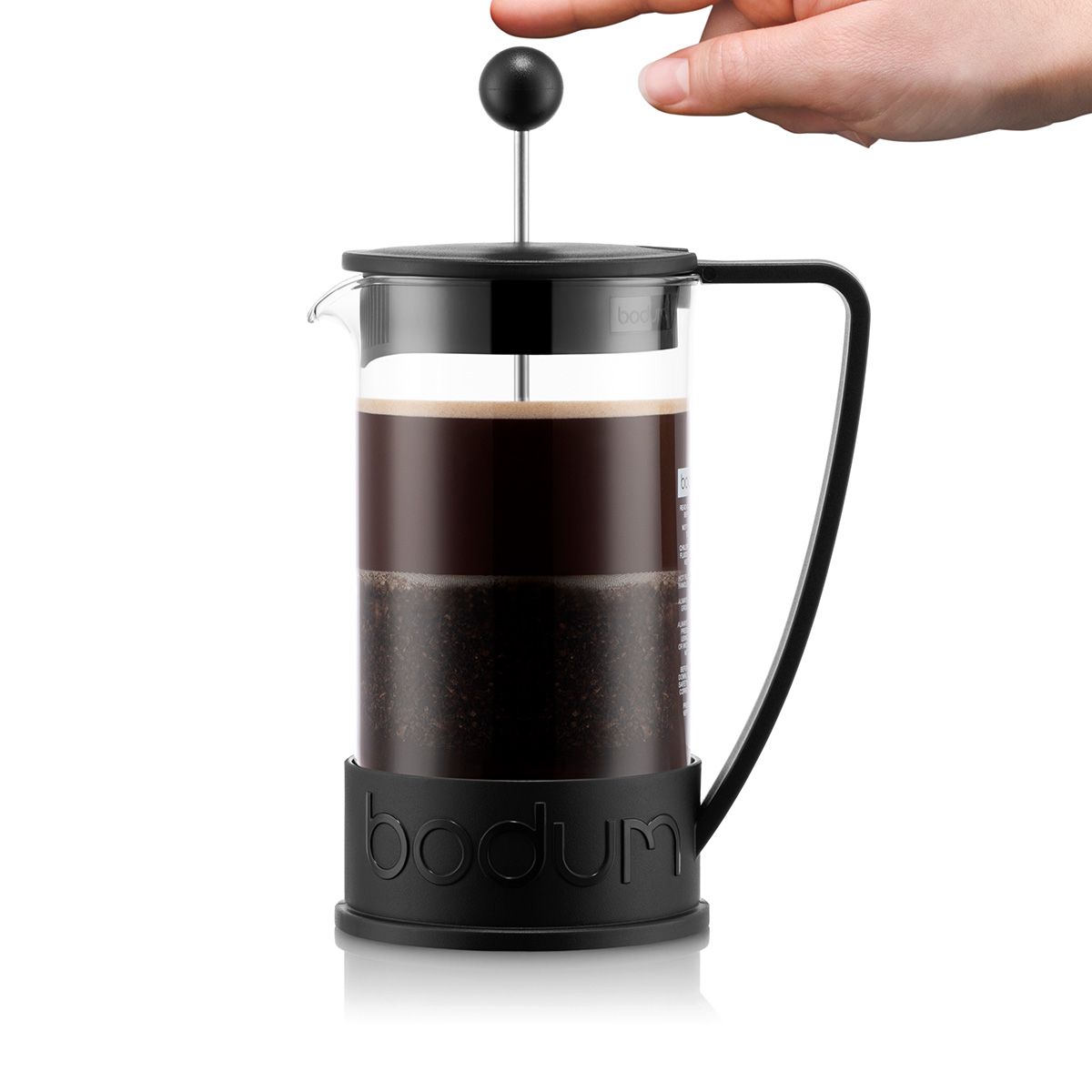 Bodum Brazil Cafy Maker Black 1 L, 8 filiżanek