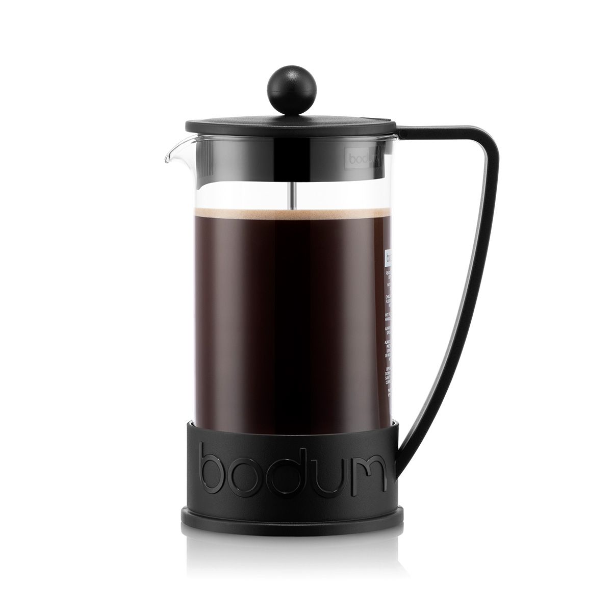 Bodum Brazil Cafy Maker Black 1 L, 8 filiżanek