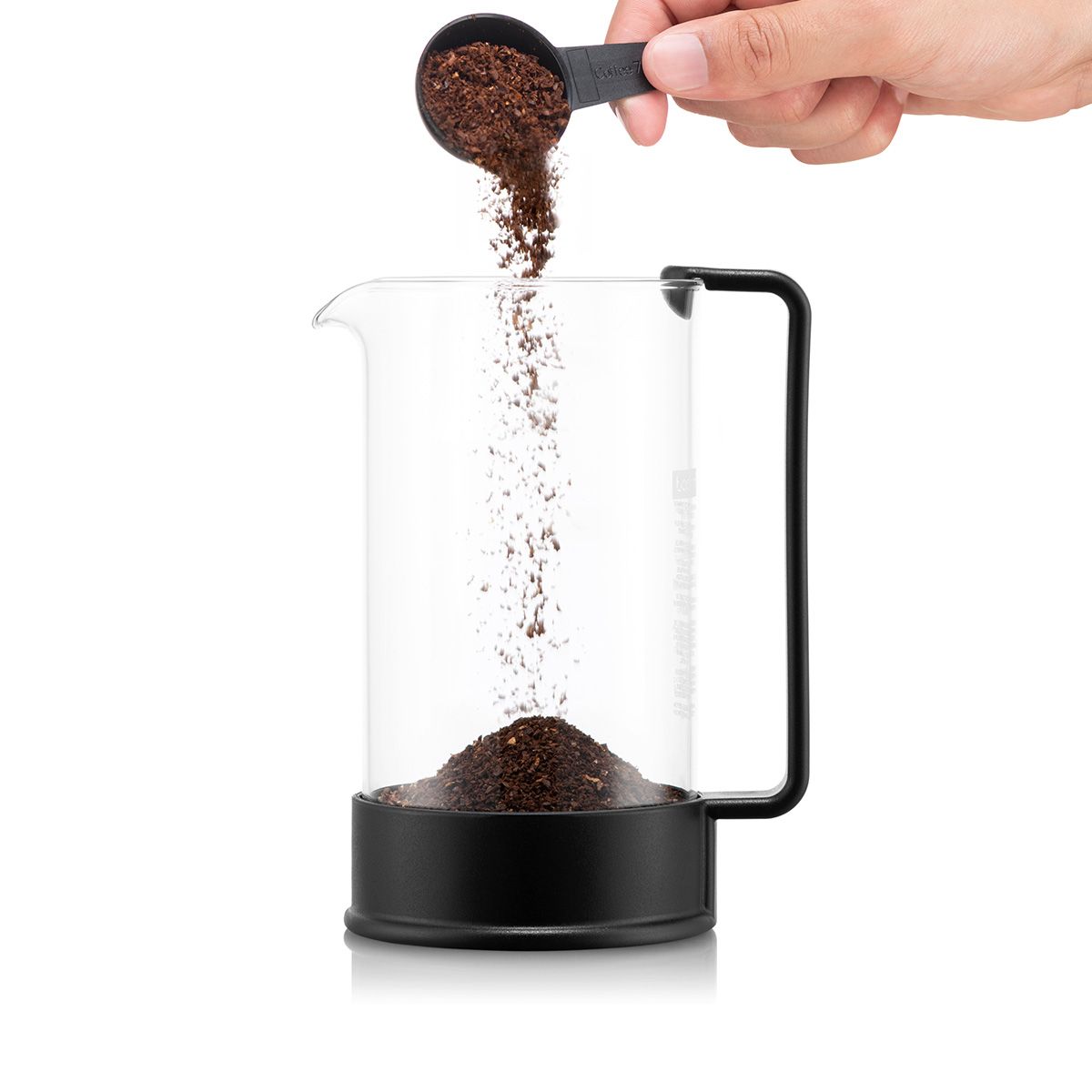 Bodum Brazil Cafy Maker Black, 8 filiżanek