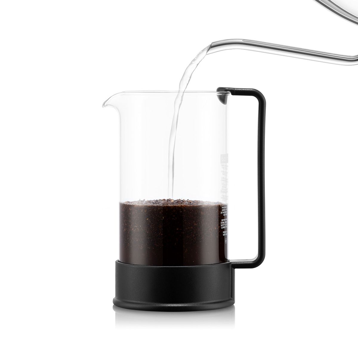 Bodum Brazil Cafy Maker Black, 8 filiżanek