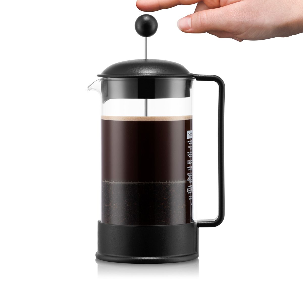 Bodum Brazil Cafy Maker Black, 8 filiżanek