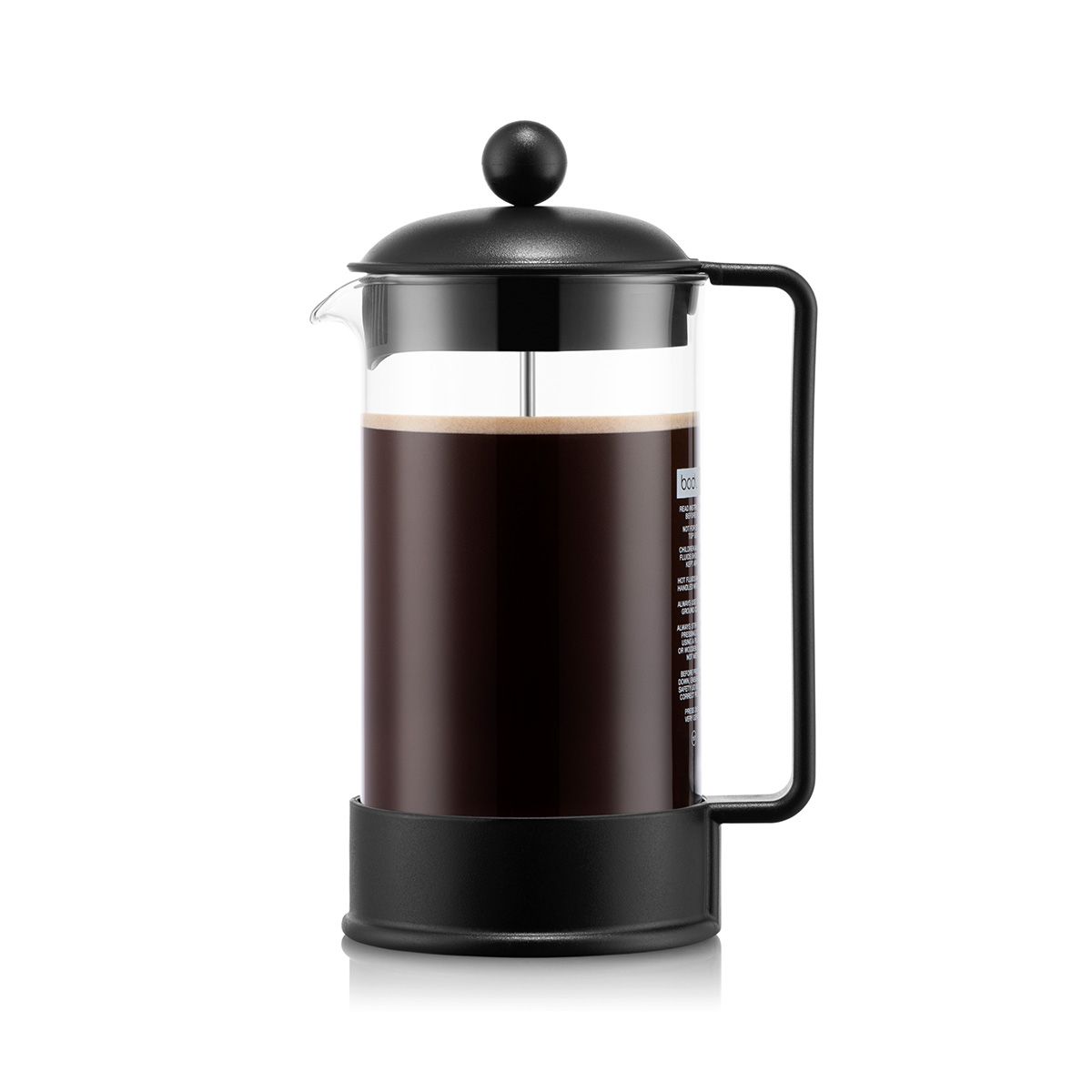 Bodum Brazil Cafy Maker Black, 8 filiżanek