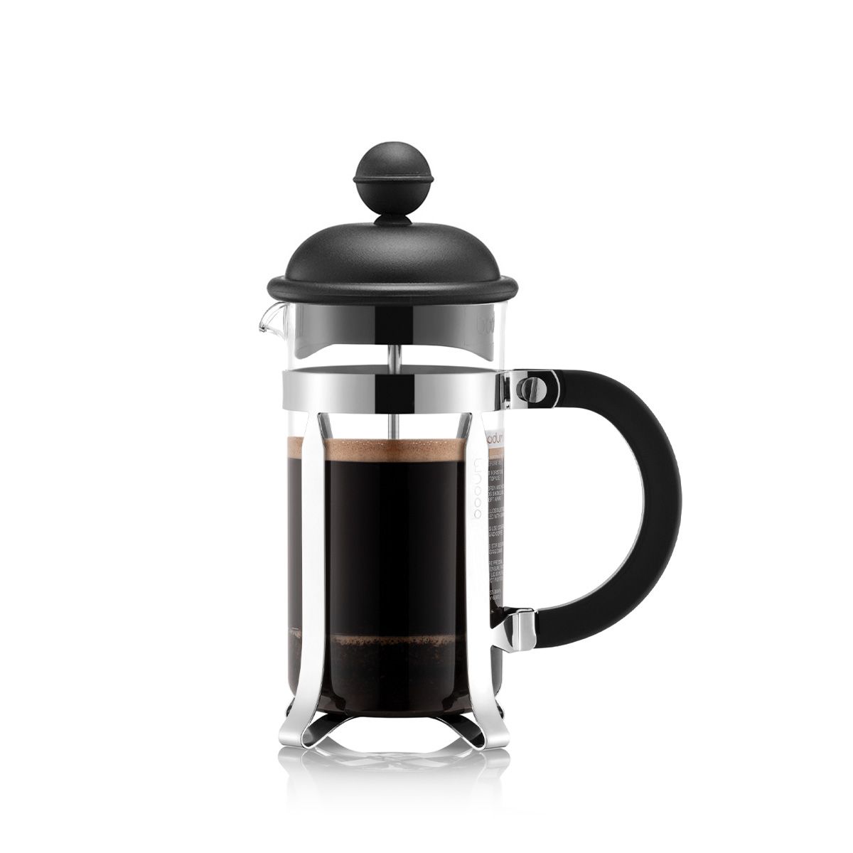 Bodum Caffettiera Caymer Black, 3 filiżanki