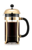 Bodum Chambord Care Maker Gold, 8 filiżanek