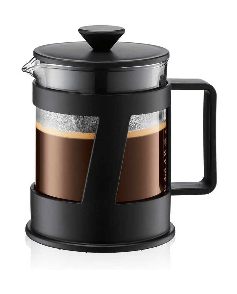 Bodum Crema Coffee Maker Black, 4 filiżanki