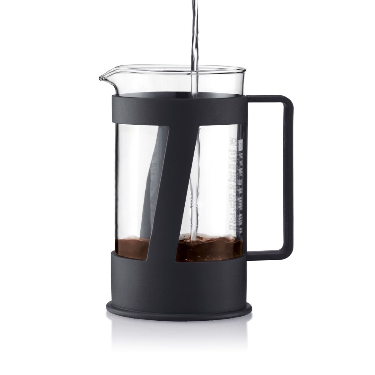 Bodum Crema Coffee Maker Black, 8 filiżanek