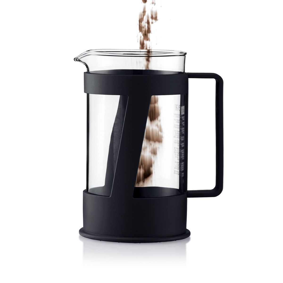 Bodum Crema Coffee Maker Black, 8 filiżanek