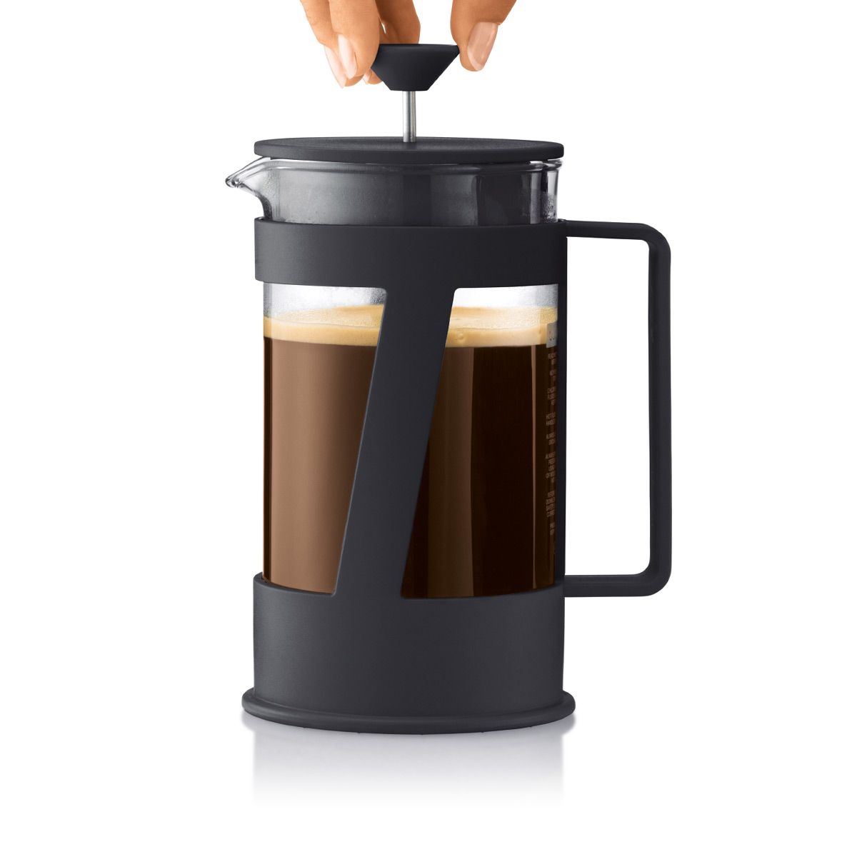 Bodum Crema Coffee Maker Black, 8 filiżanek