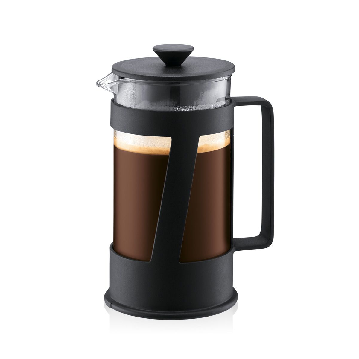 Bodum Crema Coffee Maker Black, 8 filiżanek