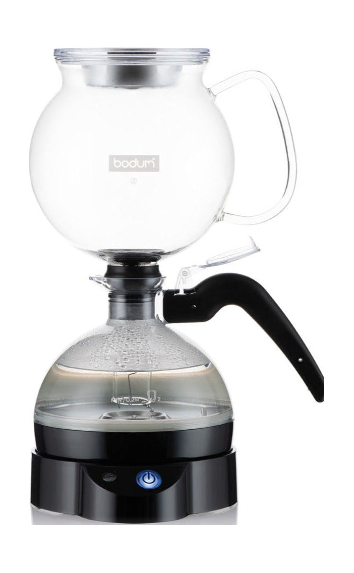 Bodum Epebo Electric Vacuum Coffee Maker Black, 4 Cups