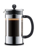 Bodum Kenya Care Maker Chrome 1 L, 8 filiżanek