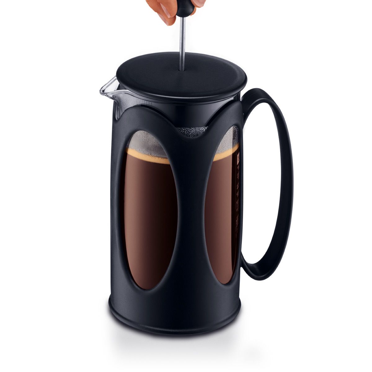 Bodum Kenya Cafy Maker Black 1 L, 8 filiżanek