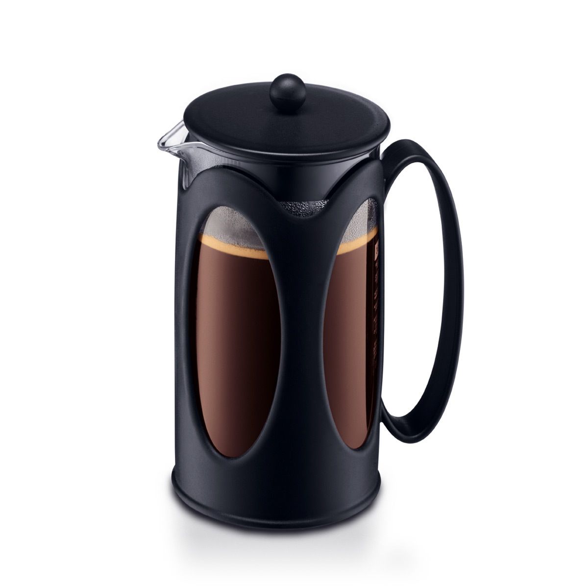 Bodum Kenya Cafy Maker Black 1 L, 8 filiżanek