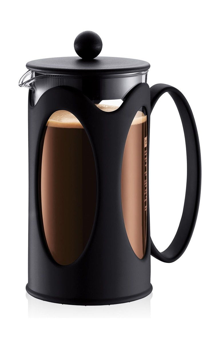 Bodum Kenya Coffee Maker Black 1 L, 8 Cups