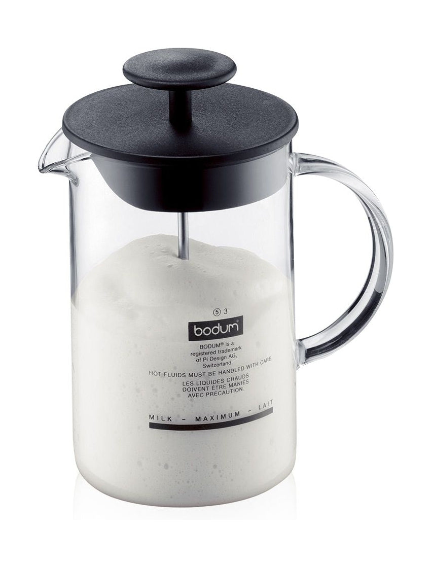 Bodum Latteo Milk Frother With Glass Handle