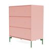 Montana Carry Dresser With Legs, Ruby/Parsley