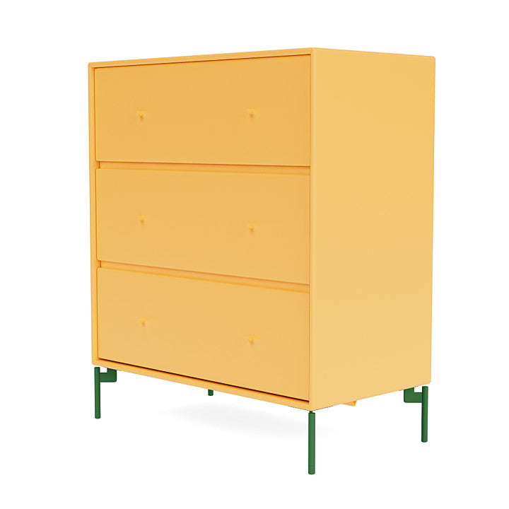 Montana Carry Dresser With Legs, Acacia/Parsley