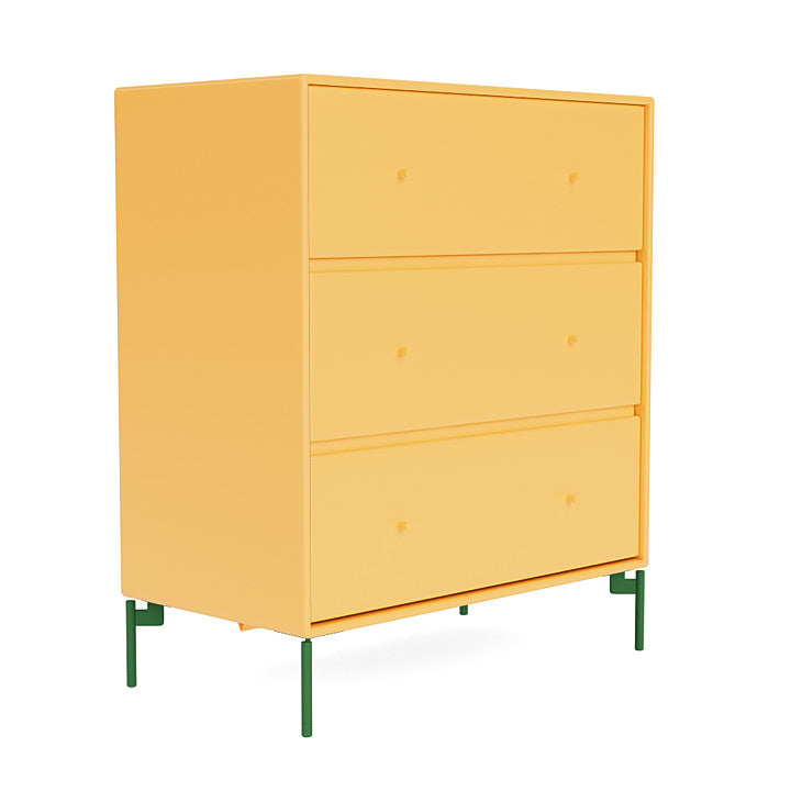 Montana Carry Dresser With Legs, Acacia/Parsley