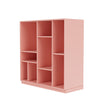 Montana Compile Decorative Shelf With 3 Cm Plinth, Ruby