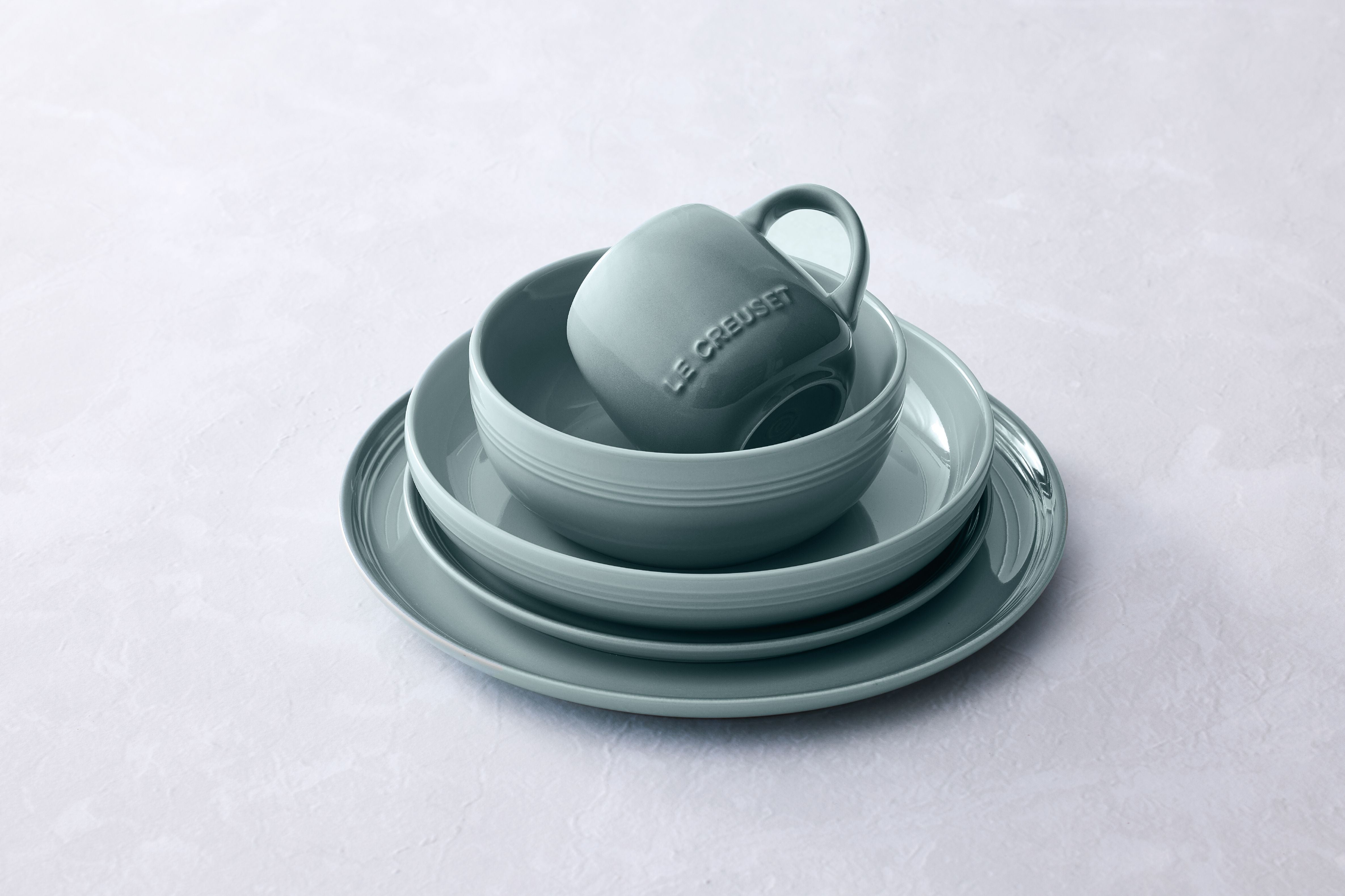 LE Creuset Coupe obiadowy, sól morska