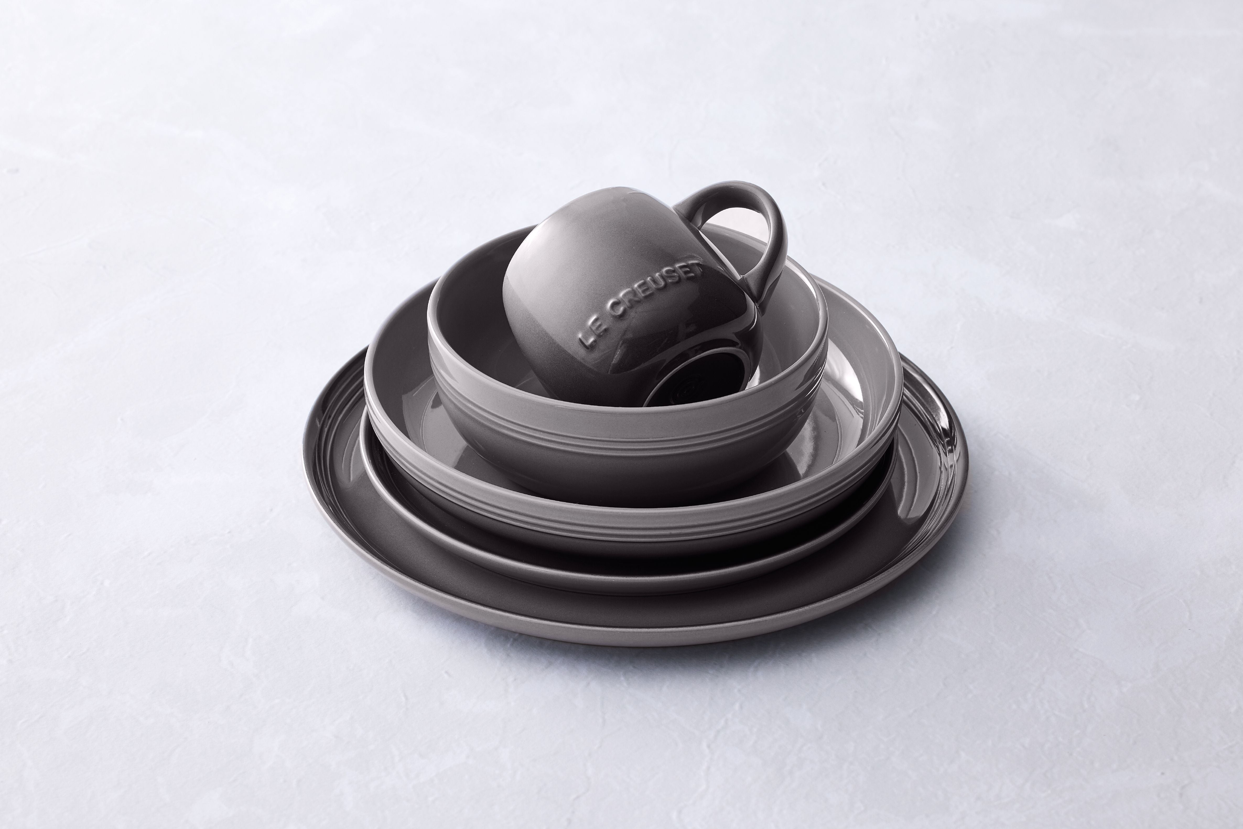 Le Creuset Coupe Pasta Bowl, Flint