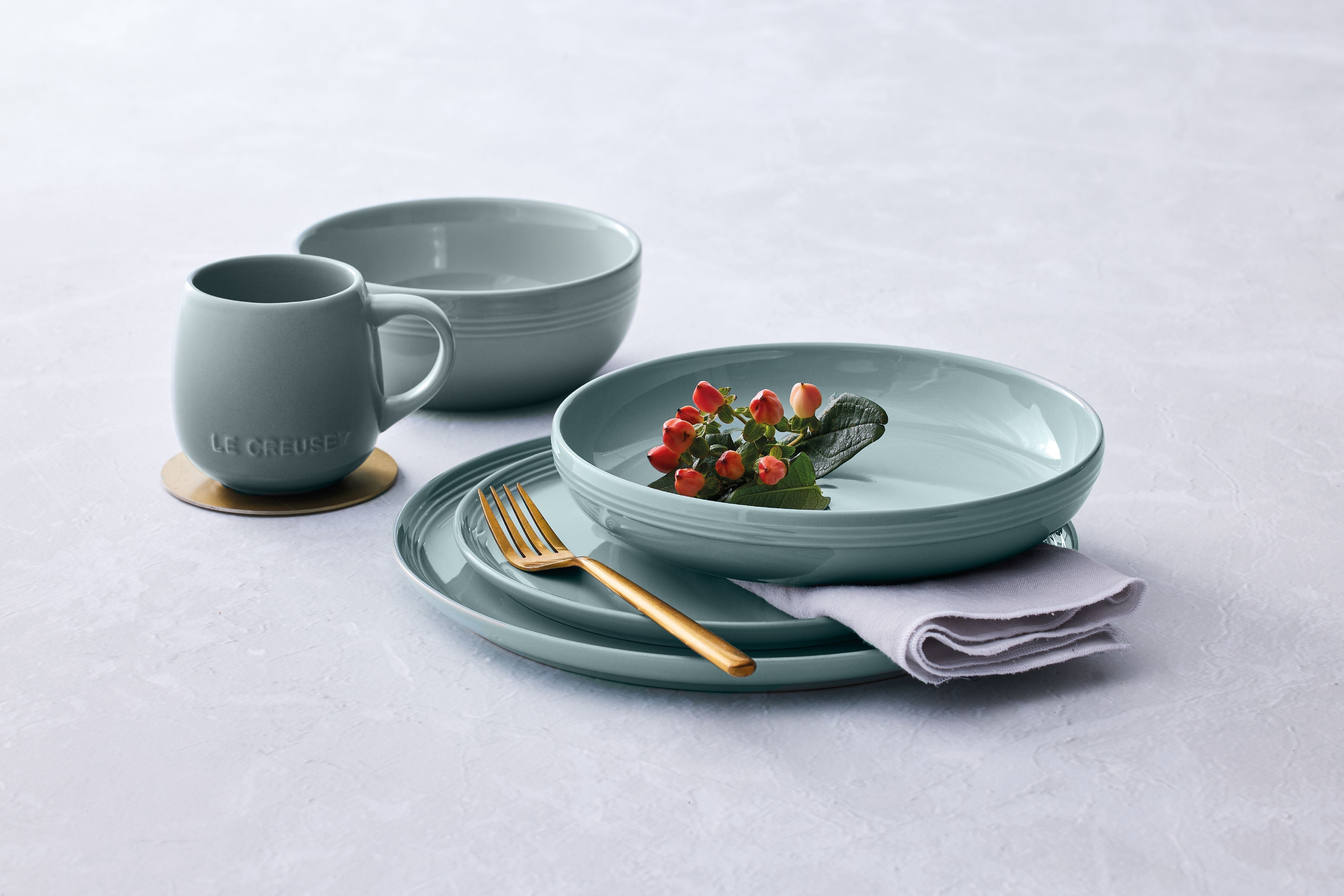 LE Creuset Coupe obiadowy, sól morska