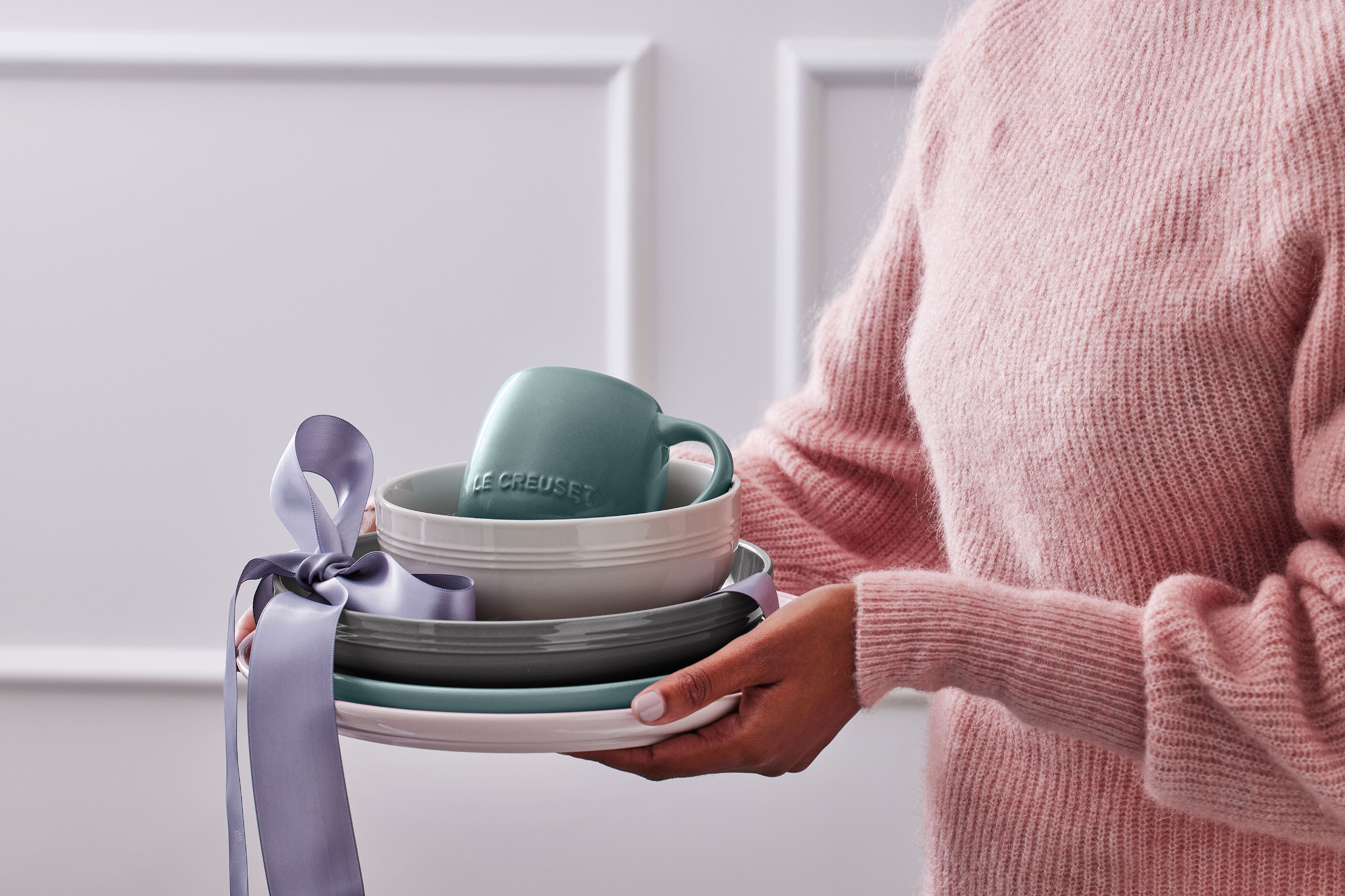 LE Creuset Coupe obiadowy, sól morska