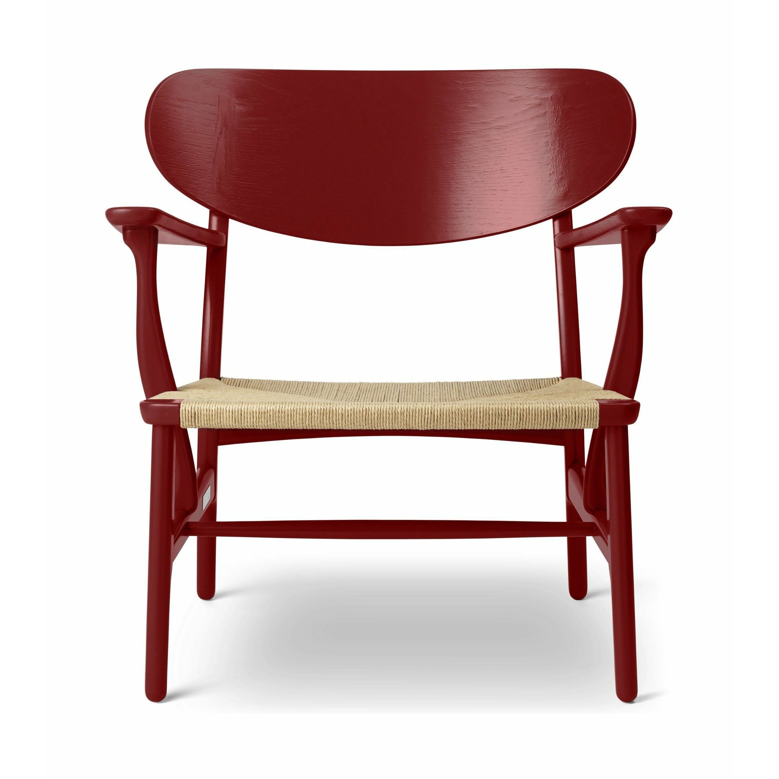 Carl Hansen CH22 REALGE FAILE Dębu, Falu Red/Natural Cord