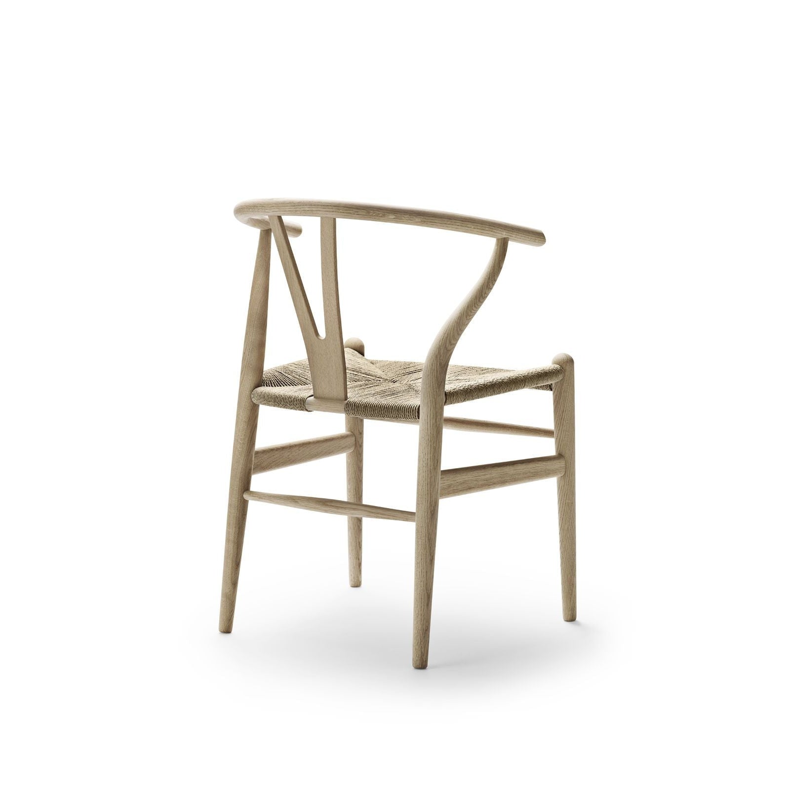 Carl Hansen CH24 Wishbone krzesło Naturalne, Soaped Oak