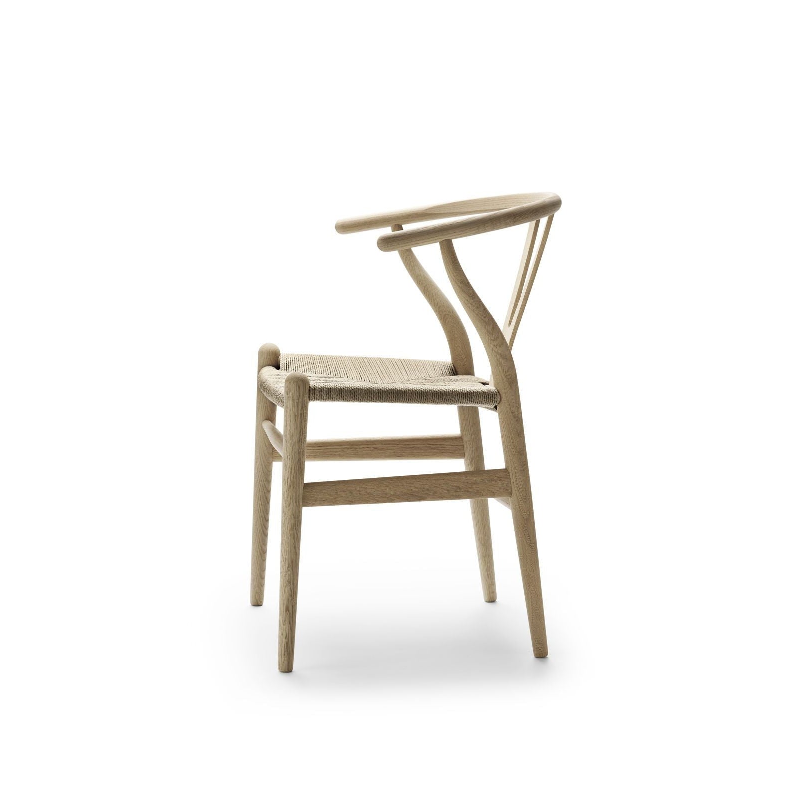 Carl Hansen CH24 Wishbone krzesło Naturalne, Soaped Oak