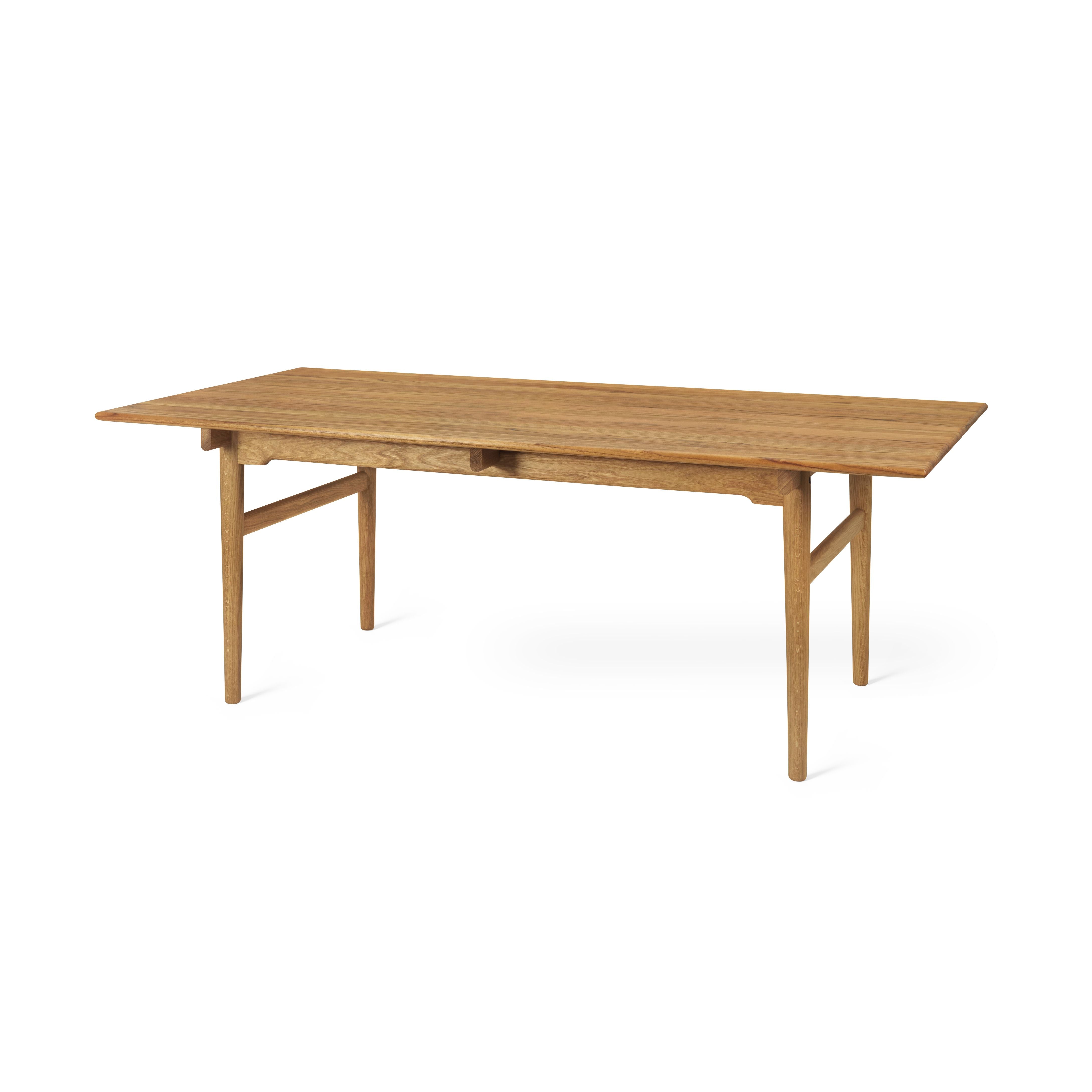 Carl Hansen Ch327 Dining Table 190x95 Cm, Teak