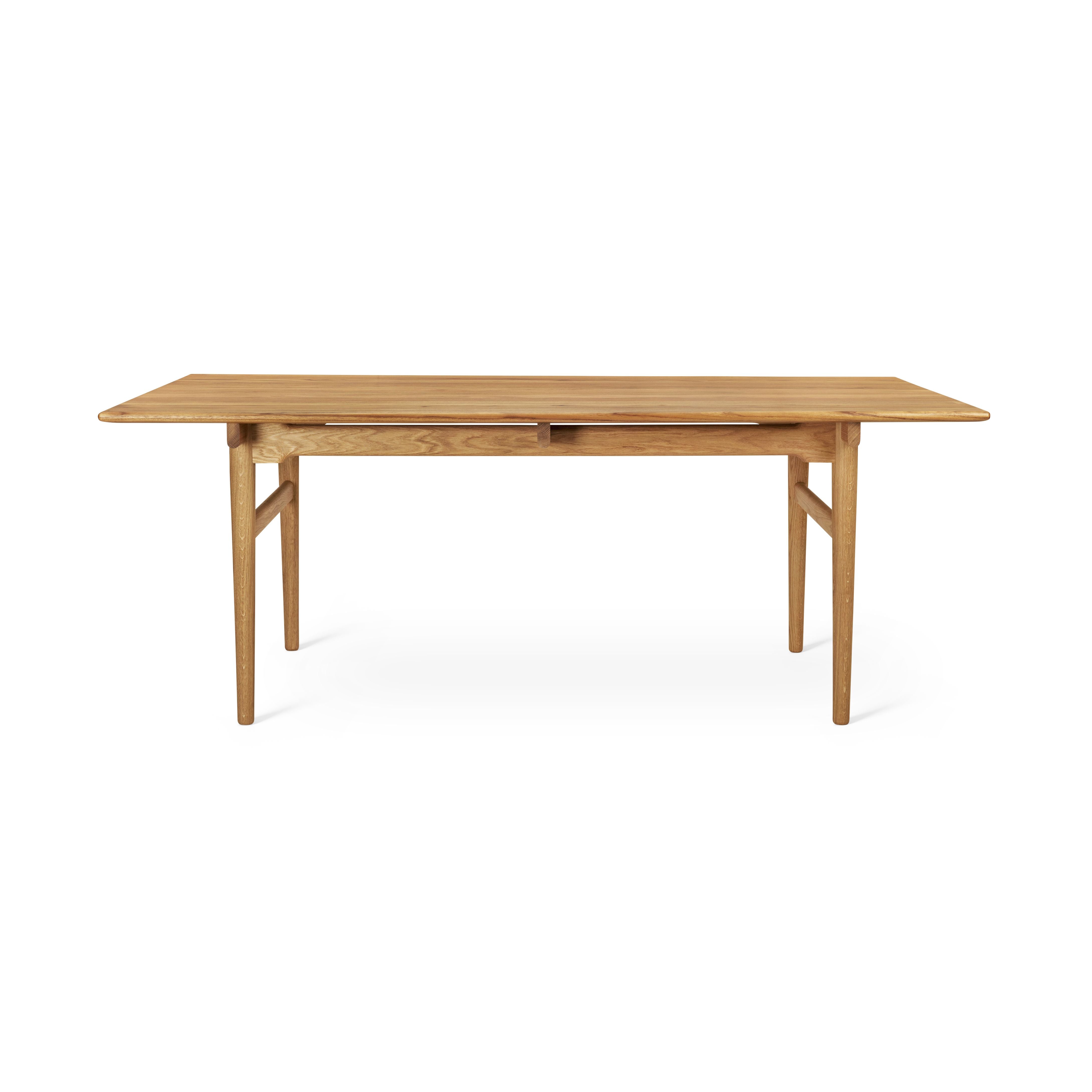 Carl Hansen Ch327 Dining Table 190x95 Cm, Teak