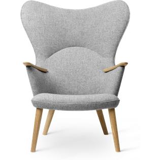 Carl Hansen CH78 MAMA Bear Lounge, Oak Oil/Grey Hallingdal 0130