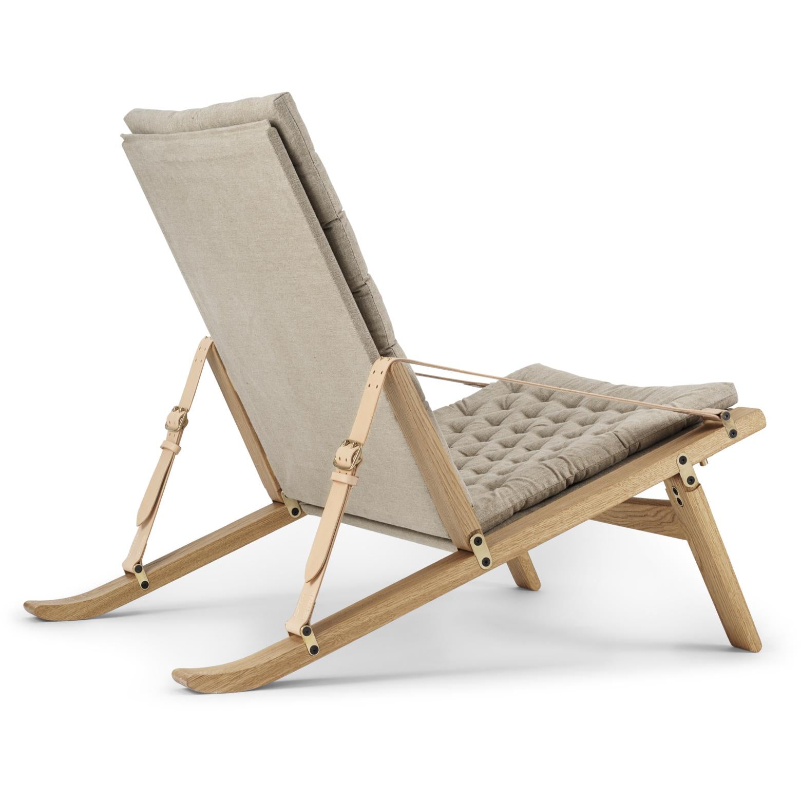 Carl Hansen FK11 Plica Frea Oak naiwane/płótno, naturalne