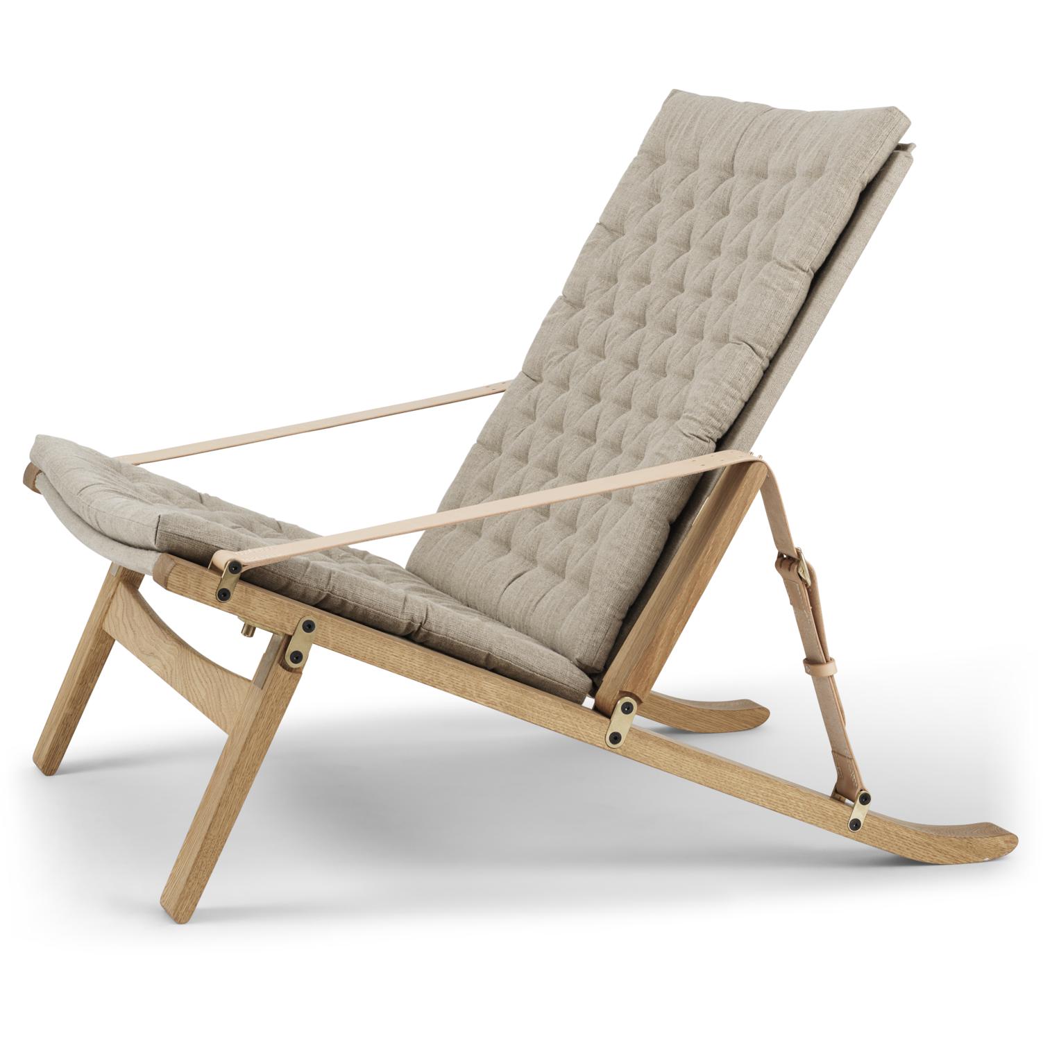 Carl Hansen FK11 Plica Frea Oak naiwane/płótno, naturalne